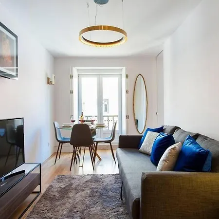 Apartment Crucifixo Deluxe Lisbon