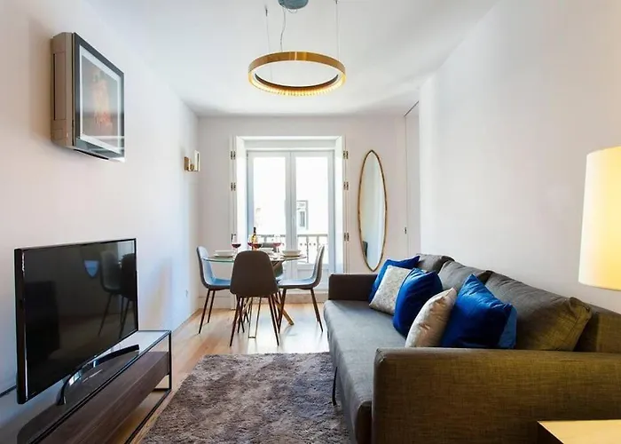 Apartamento Crucifixo Deluxe Lisboa